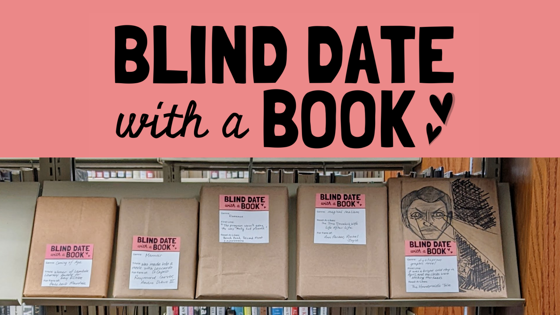 Blind Date With A Book West Des Moines Public Library