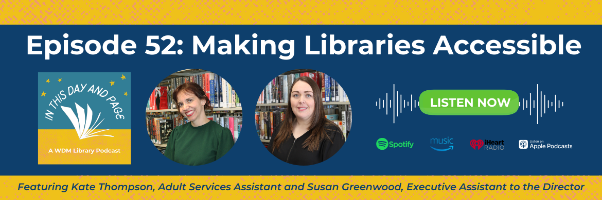 In This Day and Page: Making Libraries Accessible