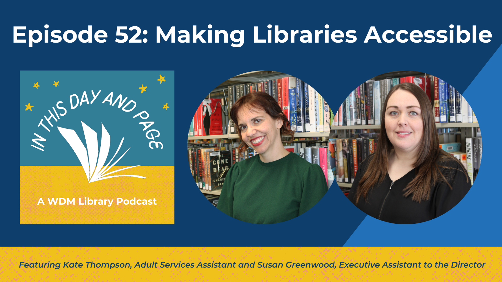 In This Day and Page Episode 52: Making Libraries Accessible 