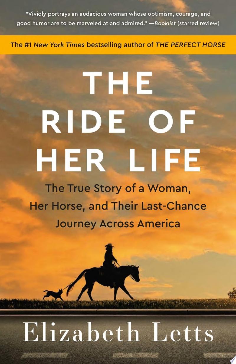 Image for "The Ride of Her Life"