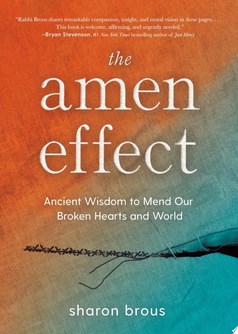 Image for "The Amen Effect"