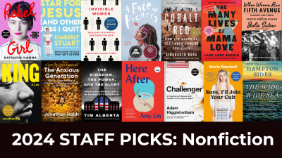 2024 Staff Picks Nonfiction