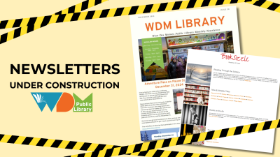 Newsletters Under Construction