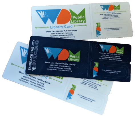 New Library Cards New Library Cards