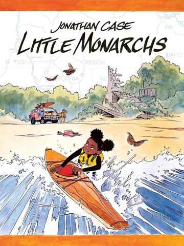 Little Monarchs book cover