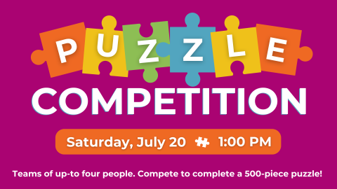Puzzle Competition at the West Des Moines Public Library