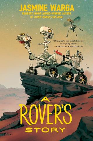 a rover's story book cover