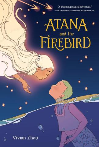 atana and the firebird book cover