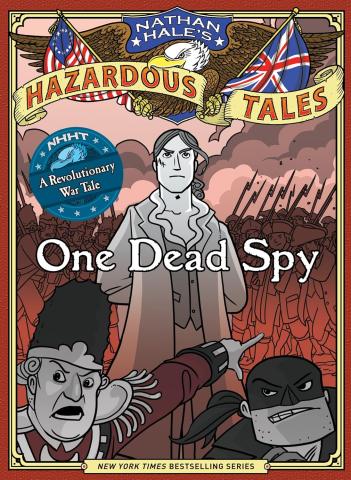 one dead spy book cover