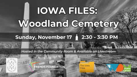 Iowa Files: Woodland Cemetery