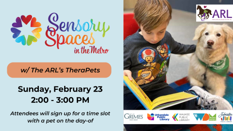 Sensory Spaces West Des Moines Public Library