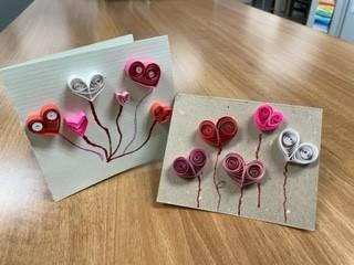 Quilled Hearts