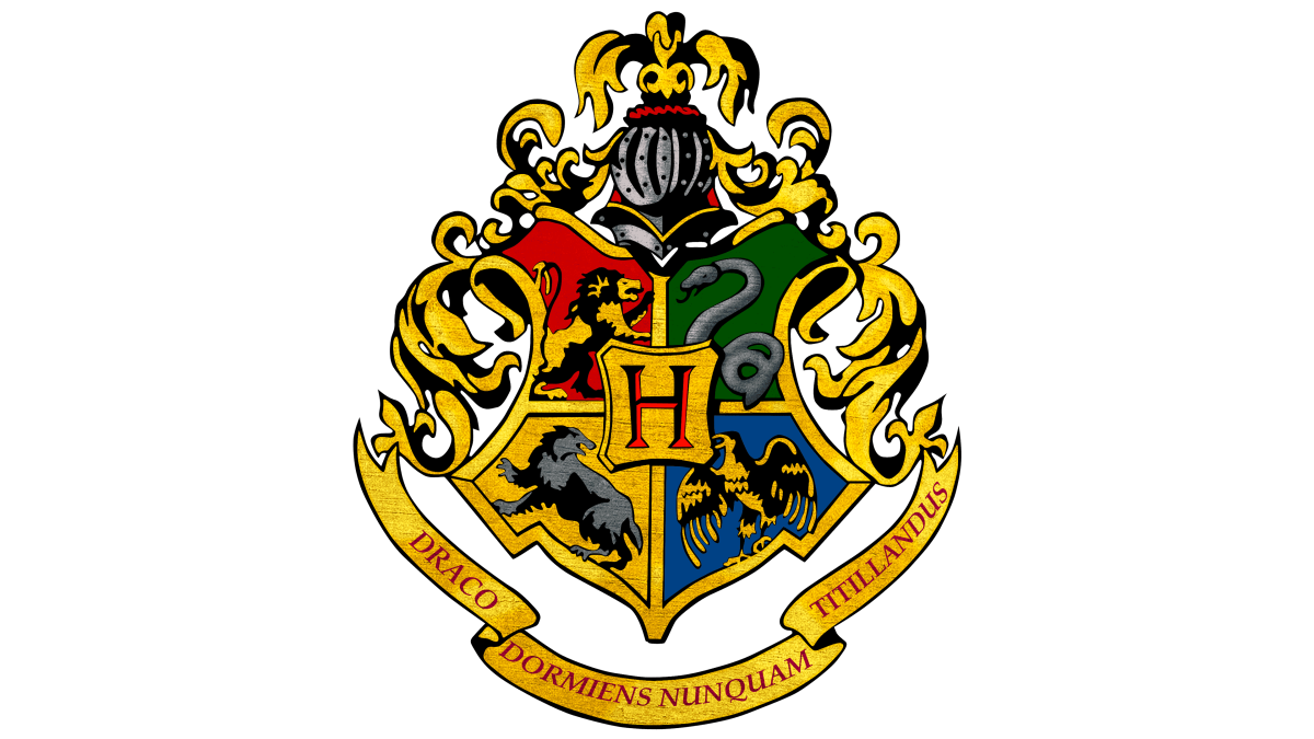 harry potter crest