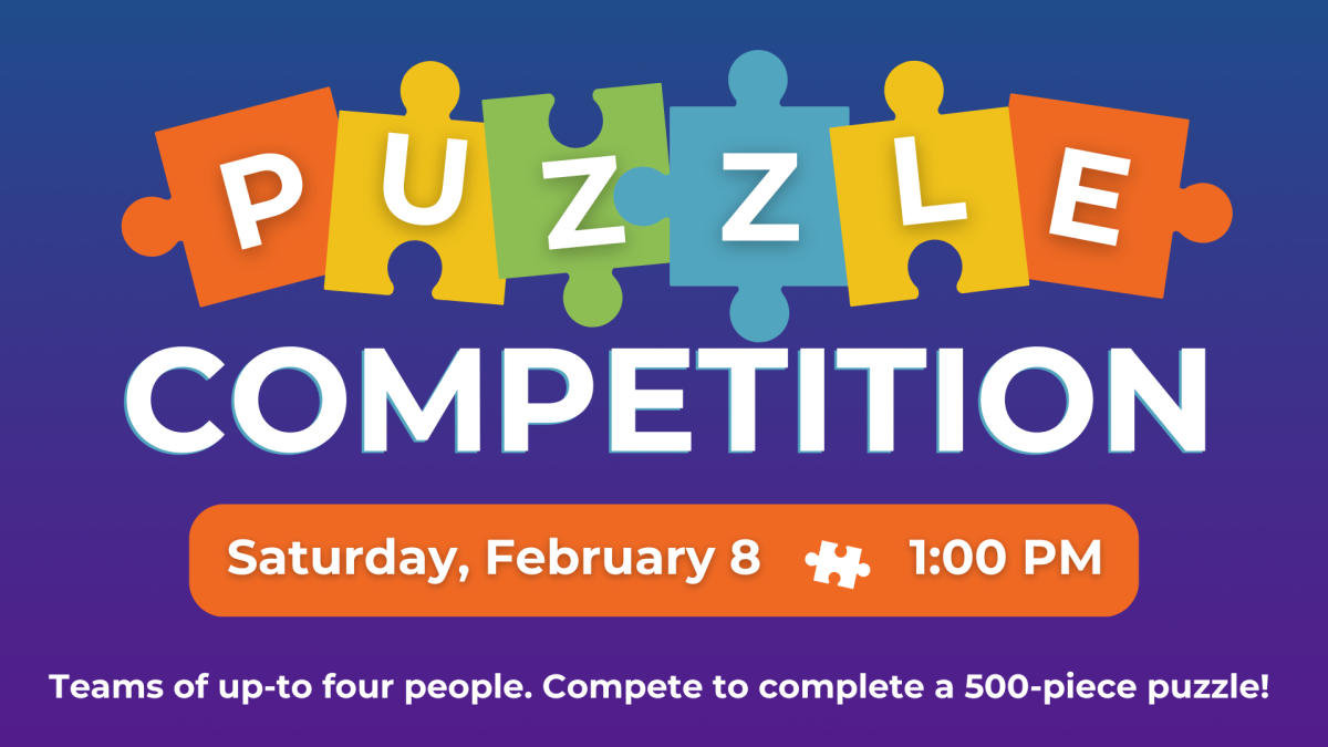 Puzzle Competition at the West Des Moines Public Library